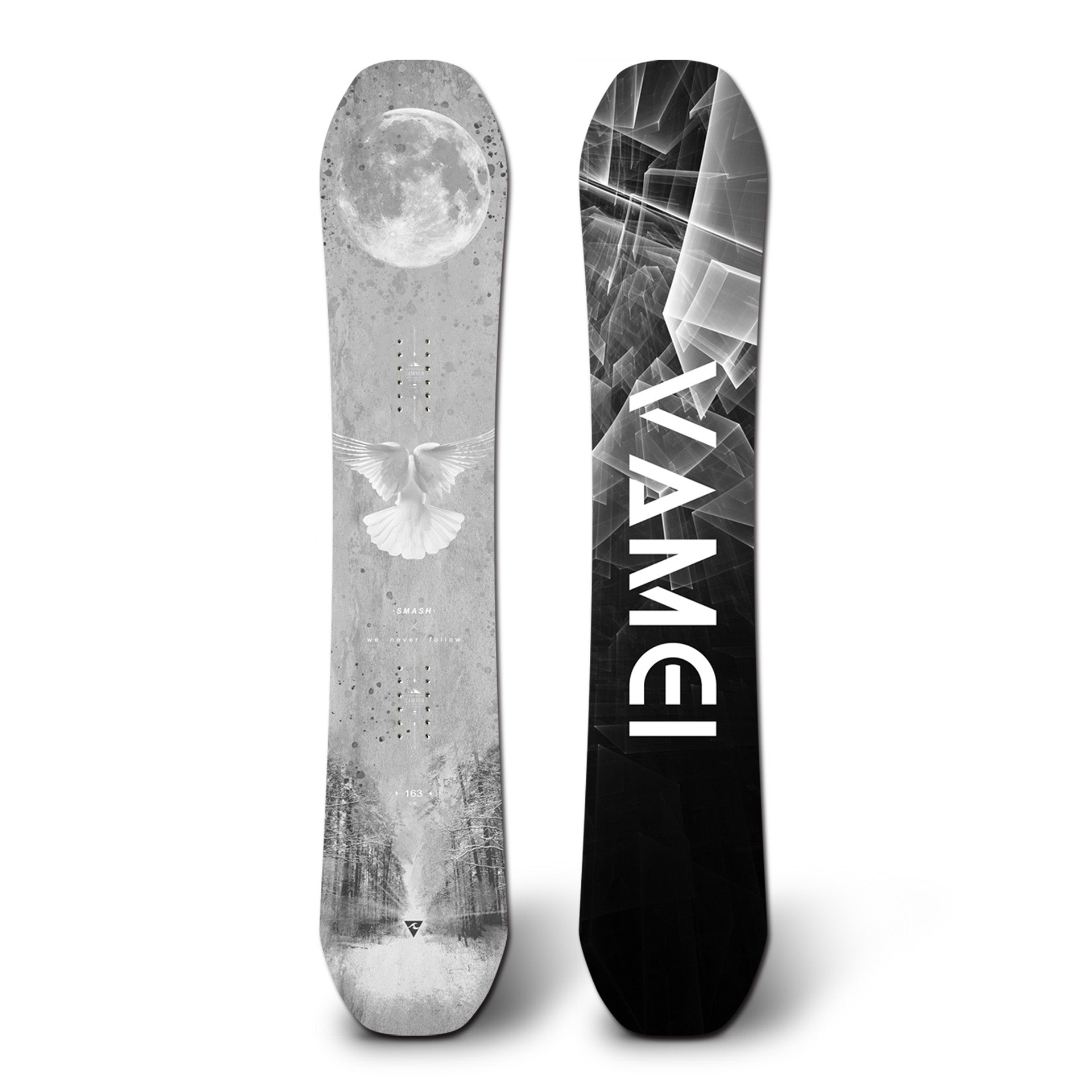"VAMEI Sintered Base Soft Snowboard VM11"