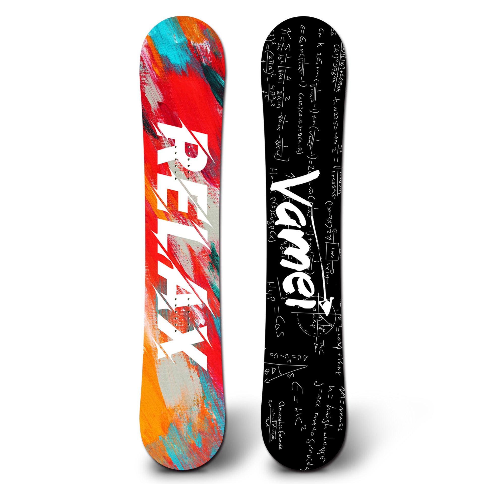 VAMEI Sintered Base Soft Snowboard VM25