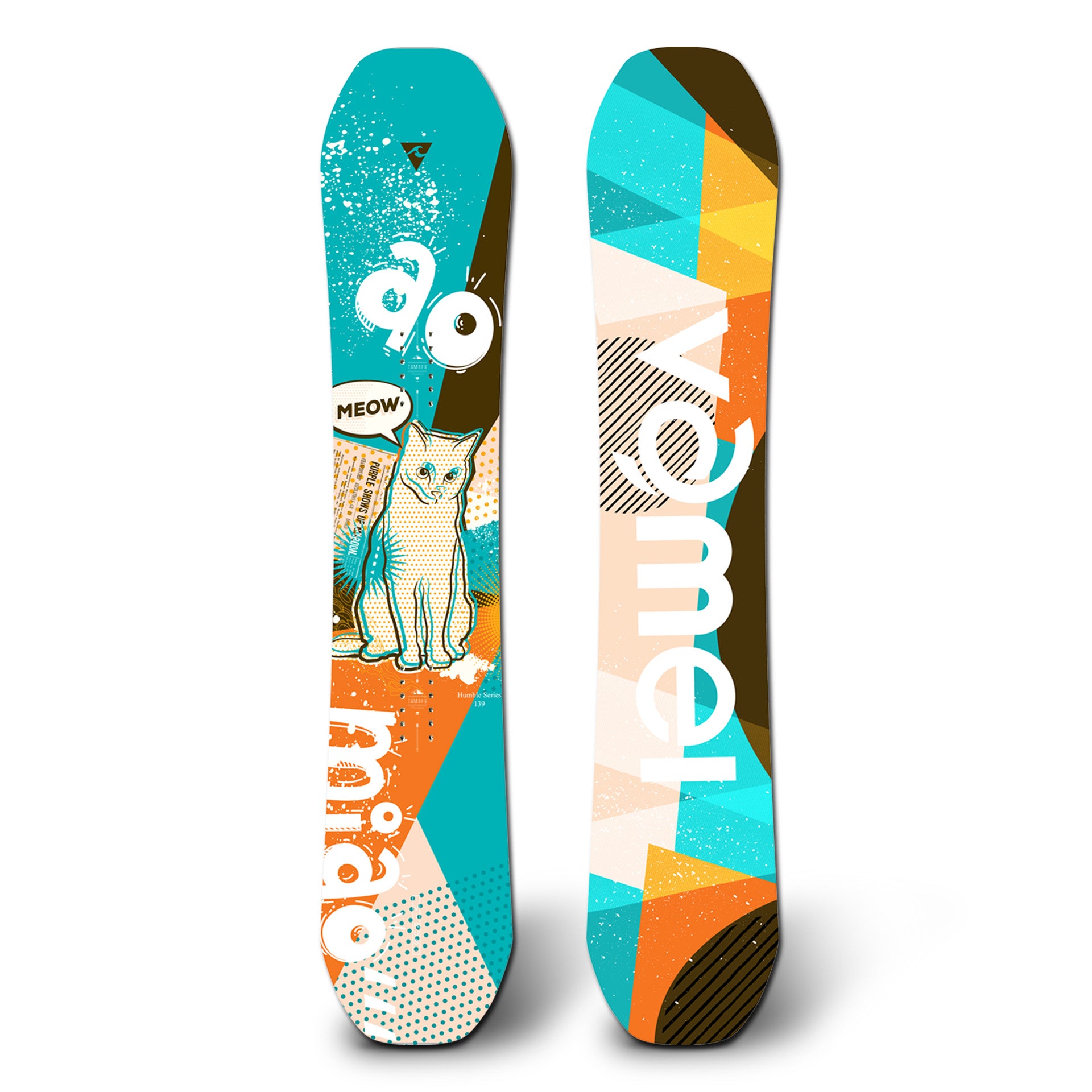 Vamei Camber All Mountain Snowboard VM61