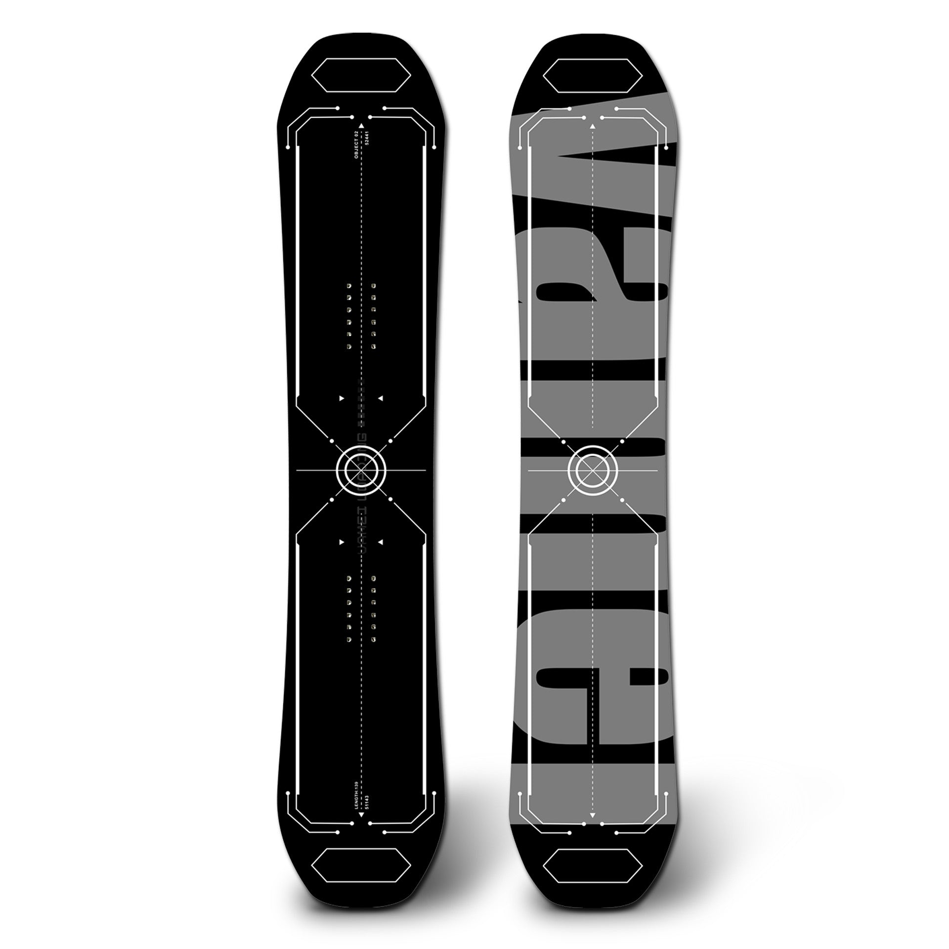 Vamei Camber All Mountain Snowboard VM64