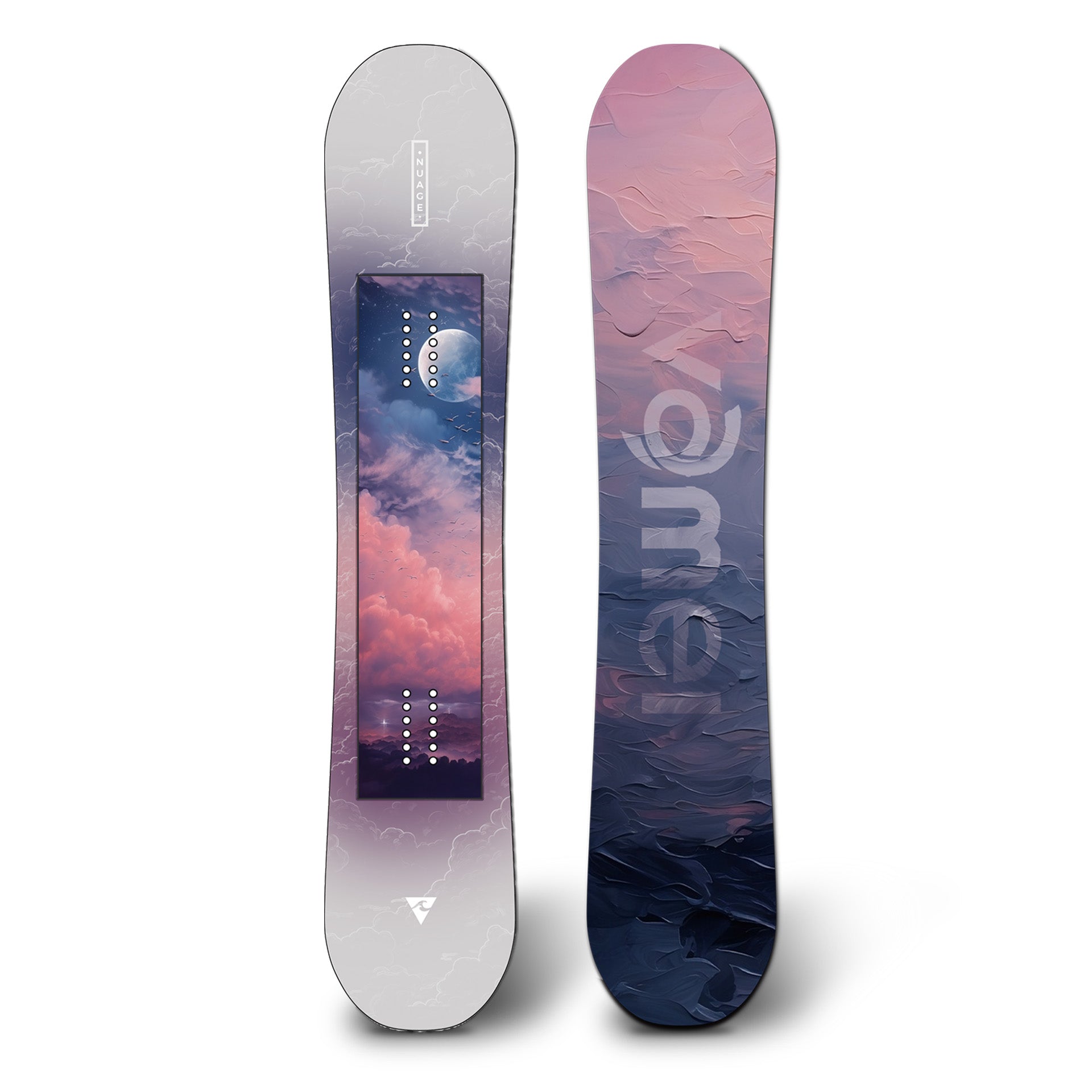"Vamei Camber All Mountain Snowboard VM74"