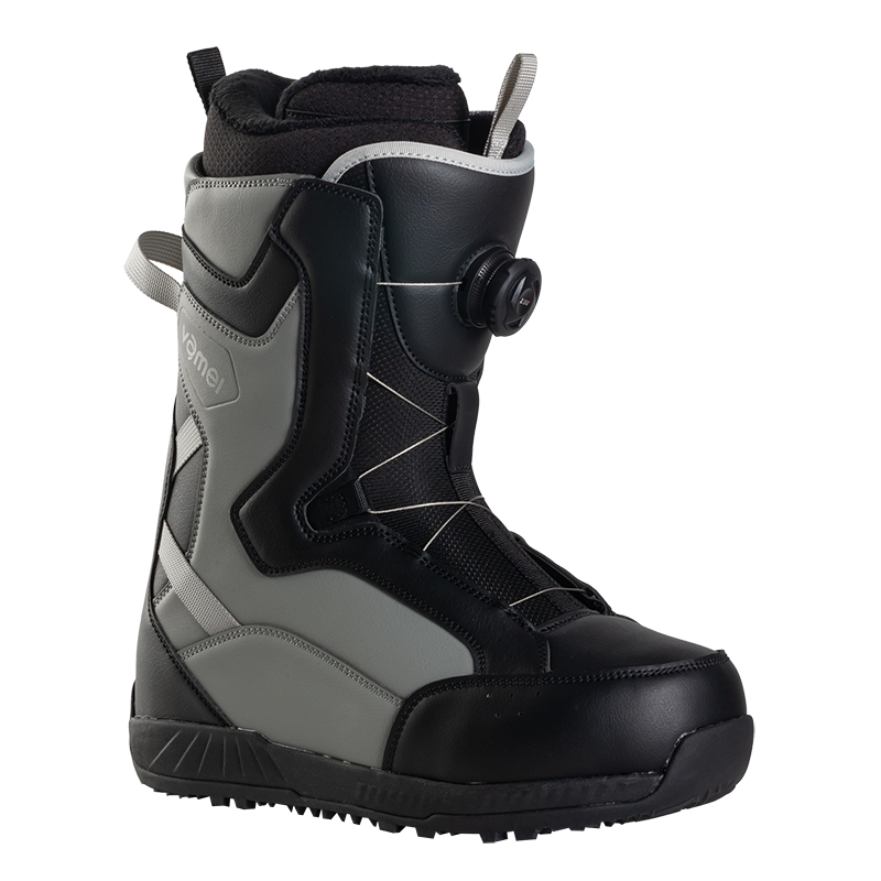 Vamei Obsidian Ash Single Knob Snowboard Boots
