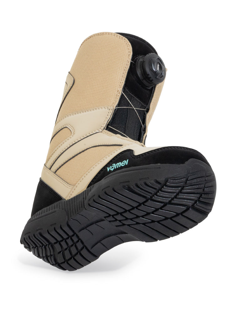 Vamei Kids Snowboard Boots - Brown