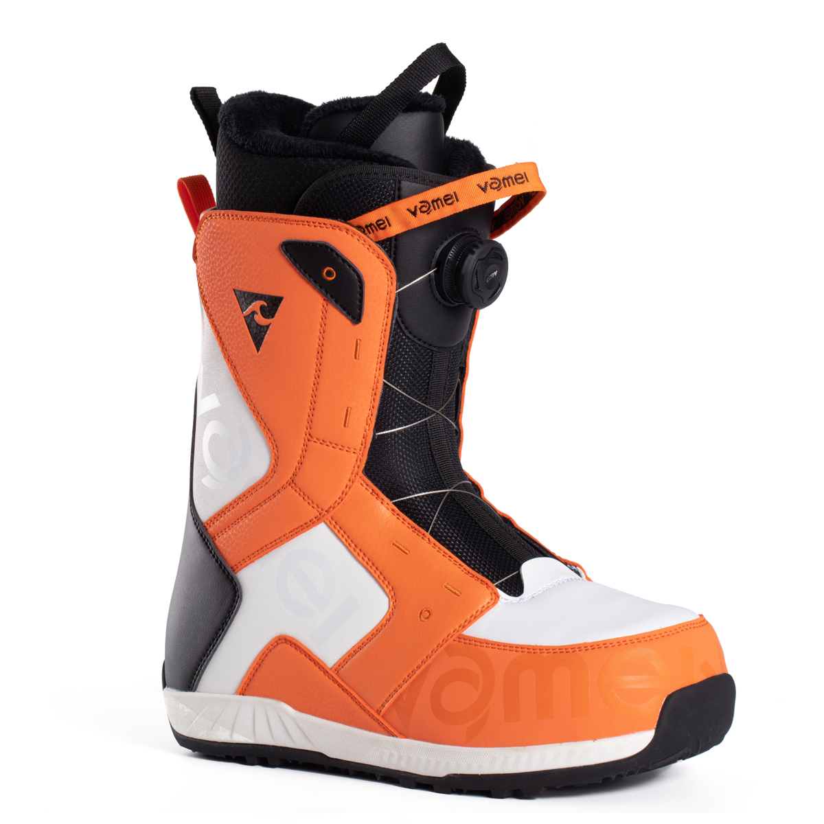 Vamei Single Knob Snowboard Boots(Flex 6)