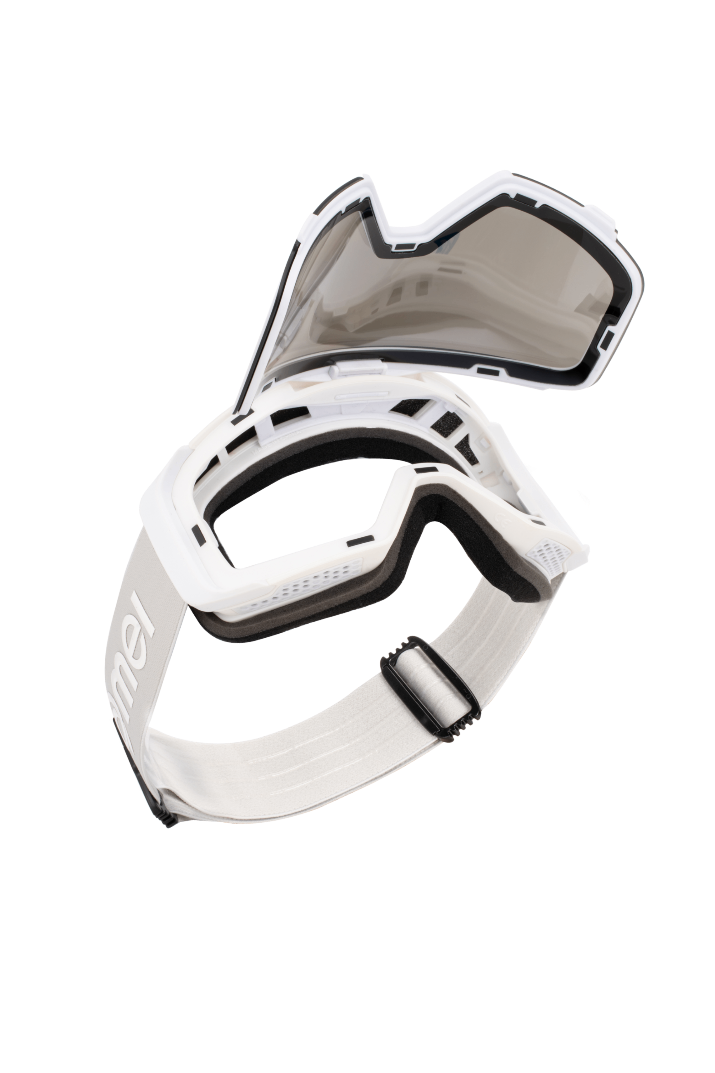 Vamei Snow Goggles - Silver