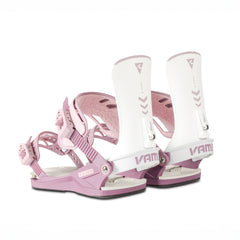 VAMEI Kids Pink Snowboard Bindings  ( Pink Kid Bindings)