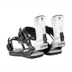 VAMEI Black Snowboard Bindings (Midnight Black Classic Bindings)