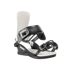 VAMEI Black and white Snowboard Bindings ( Ebony & Ivory Advance Bindings)