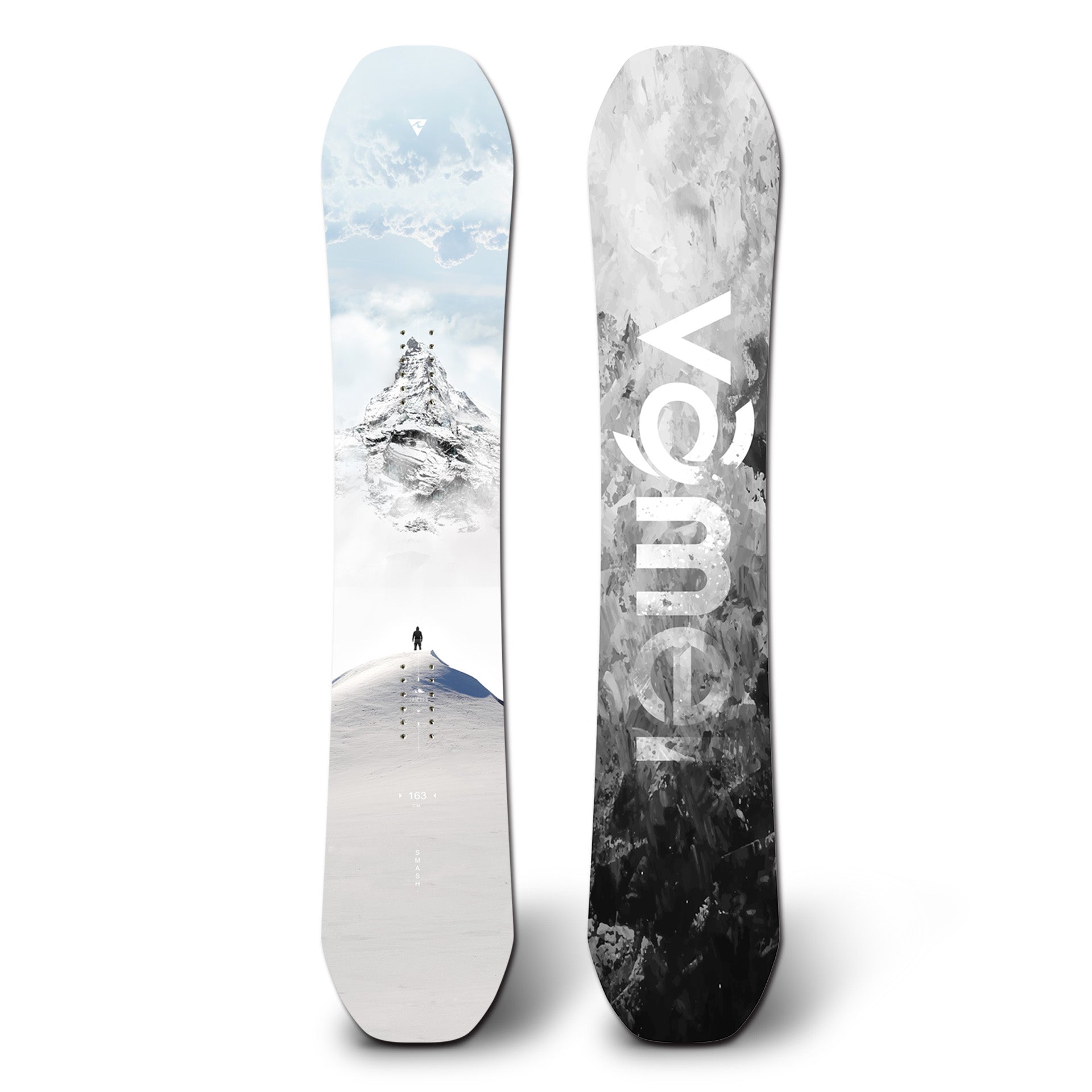 "Vamei Camber   All Mountain Snowboard VM21"
