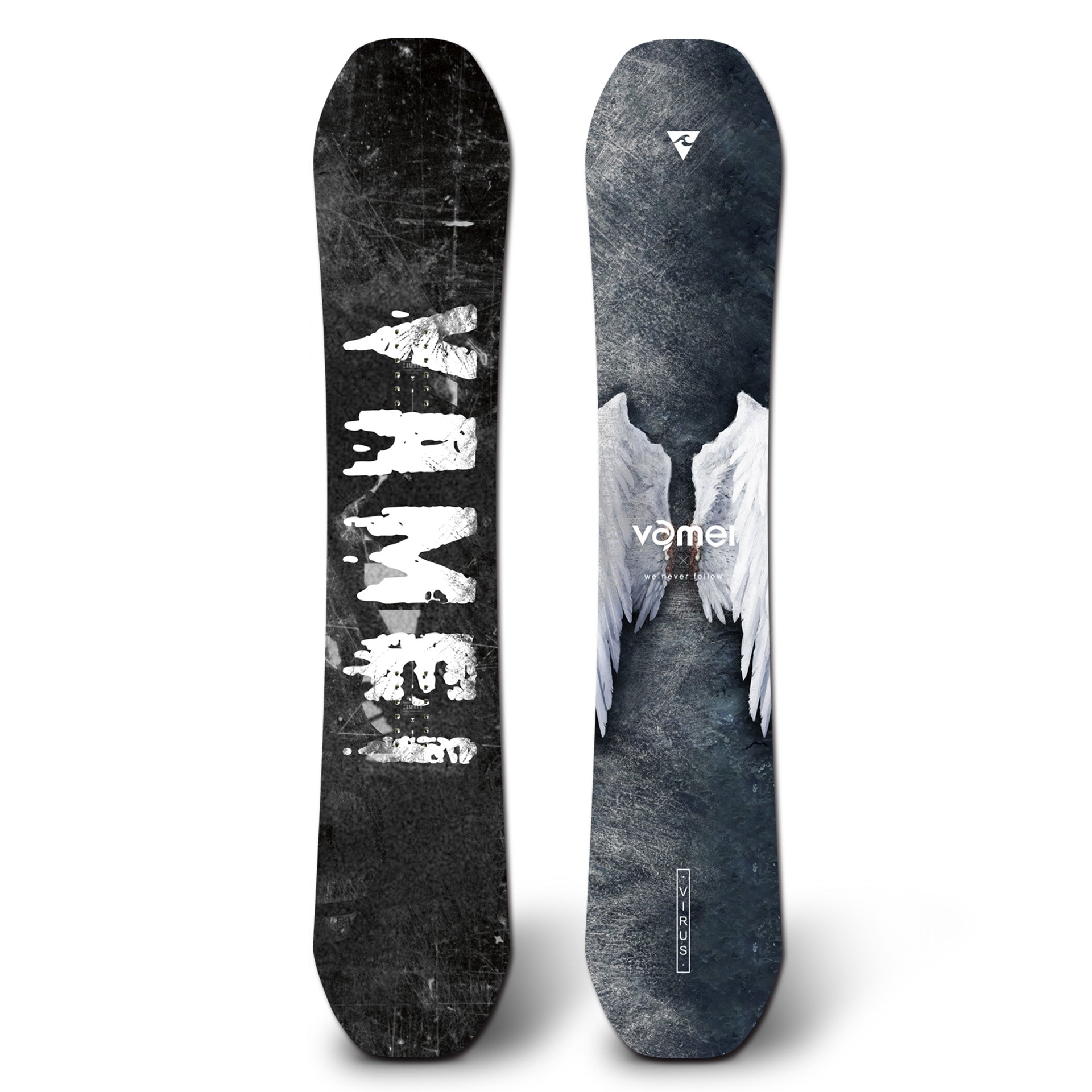 VAMEI Sintered Base   Soft Snowboard VM29