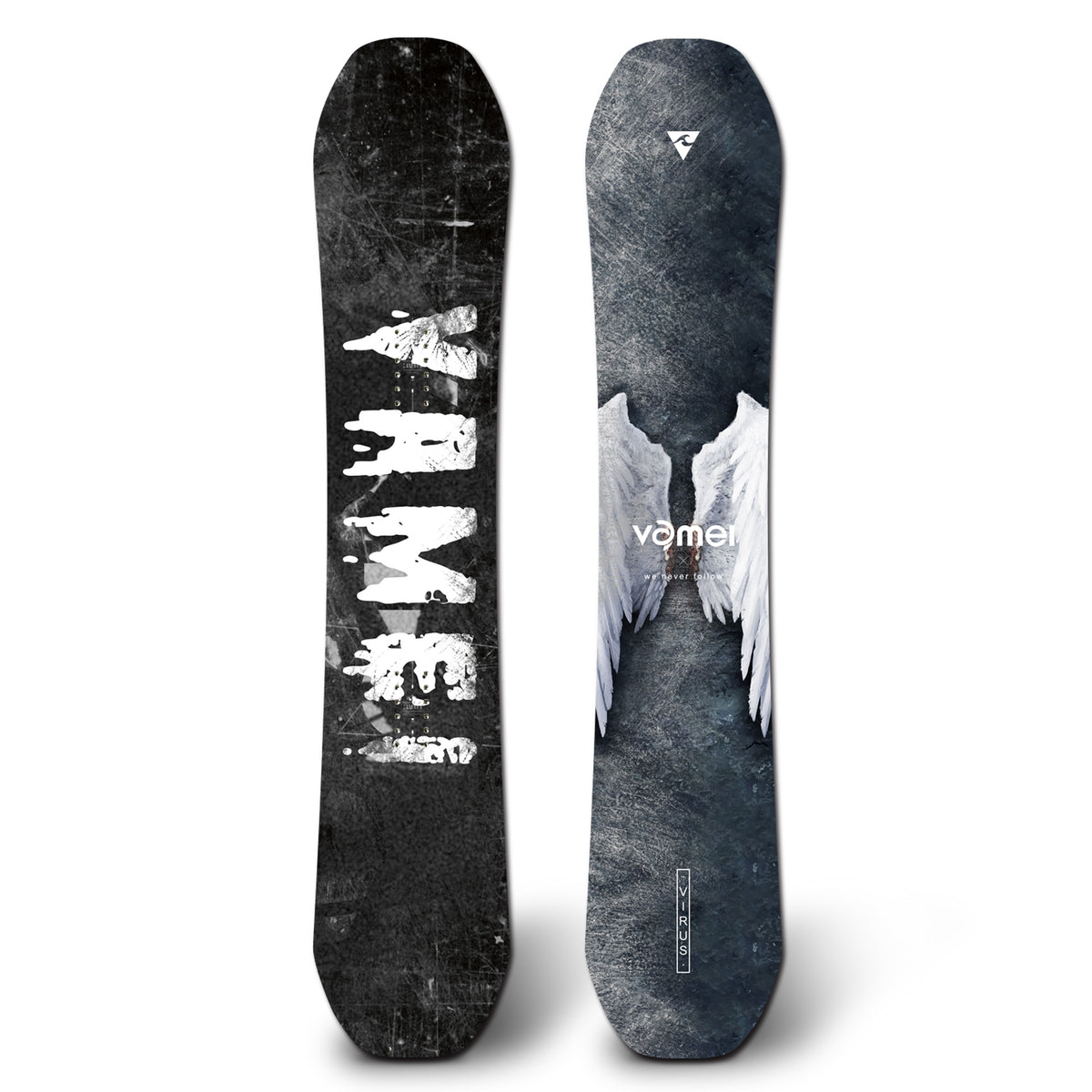 VAMEI Sintered Base   Soft Snowboard VM29