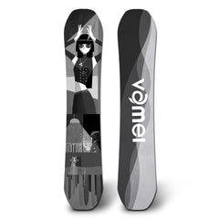 "Vamei Camber   All Mountain Snowboard VM44"