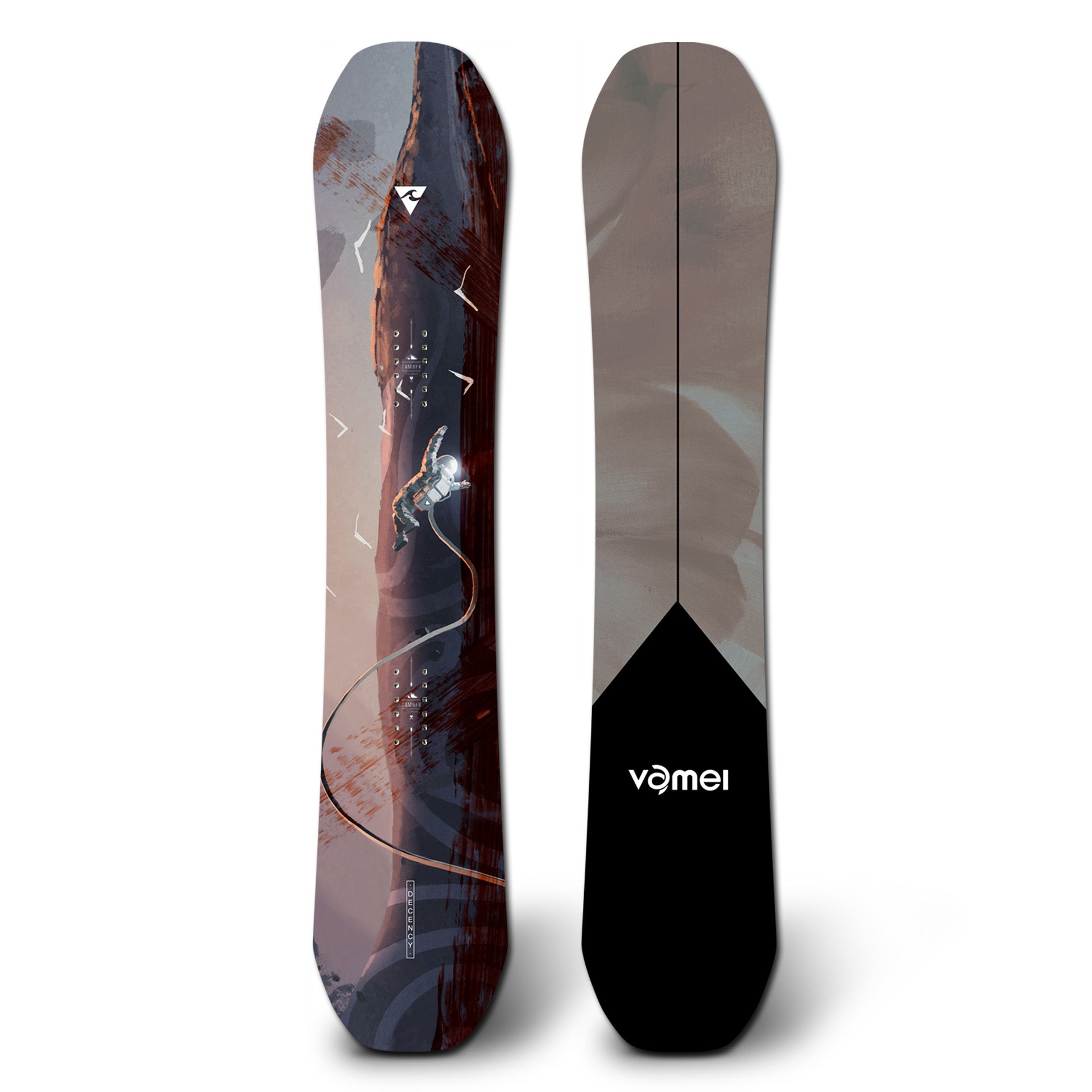 VAMEI Camber   Carving Snowboard VM52