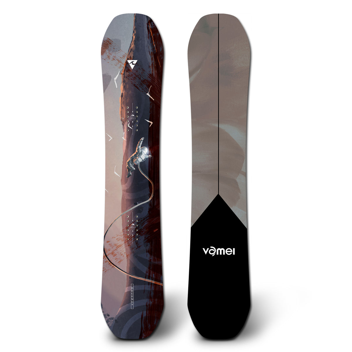 VAMEI Camber   Carving Snowboard VM52