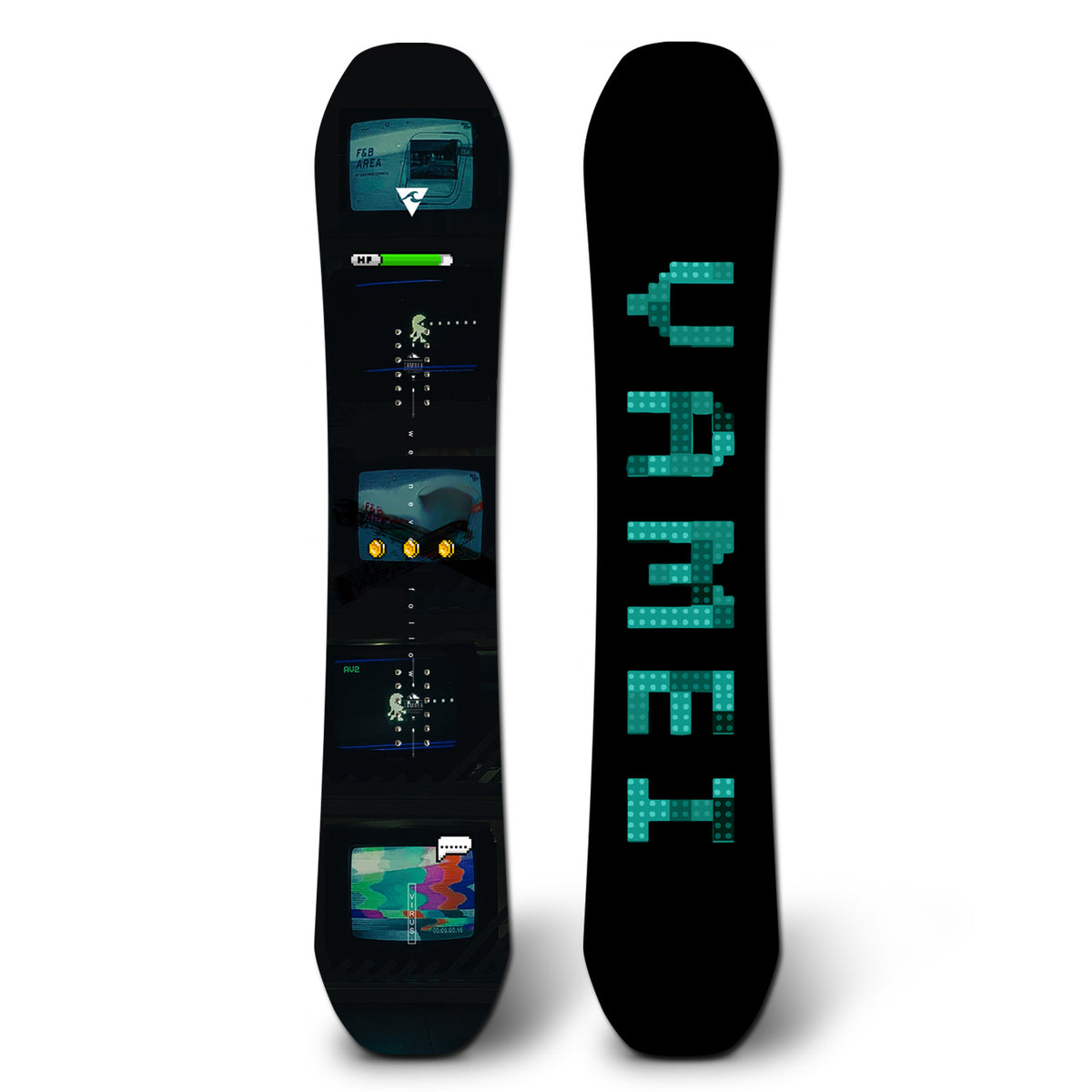VAMEI park and all-mountain snowboard   with carbon fiber inner core VM57