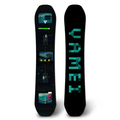 VAMEI park and all-mountain snowboard   with carbon fiber inner core VM57