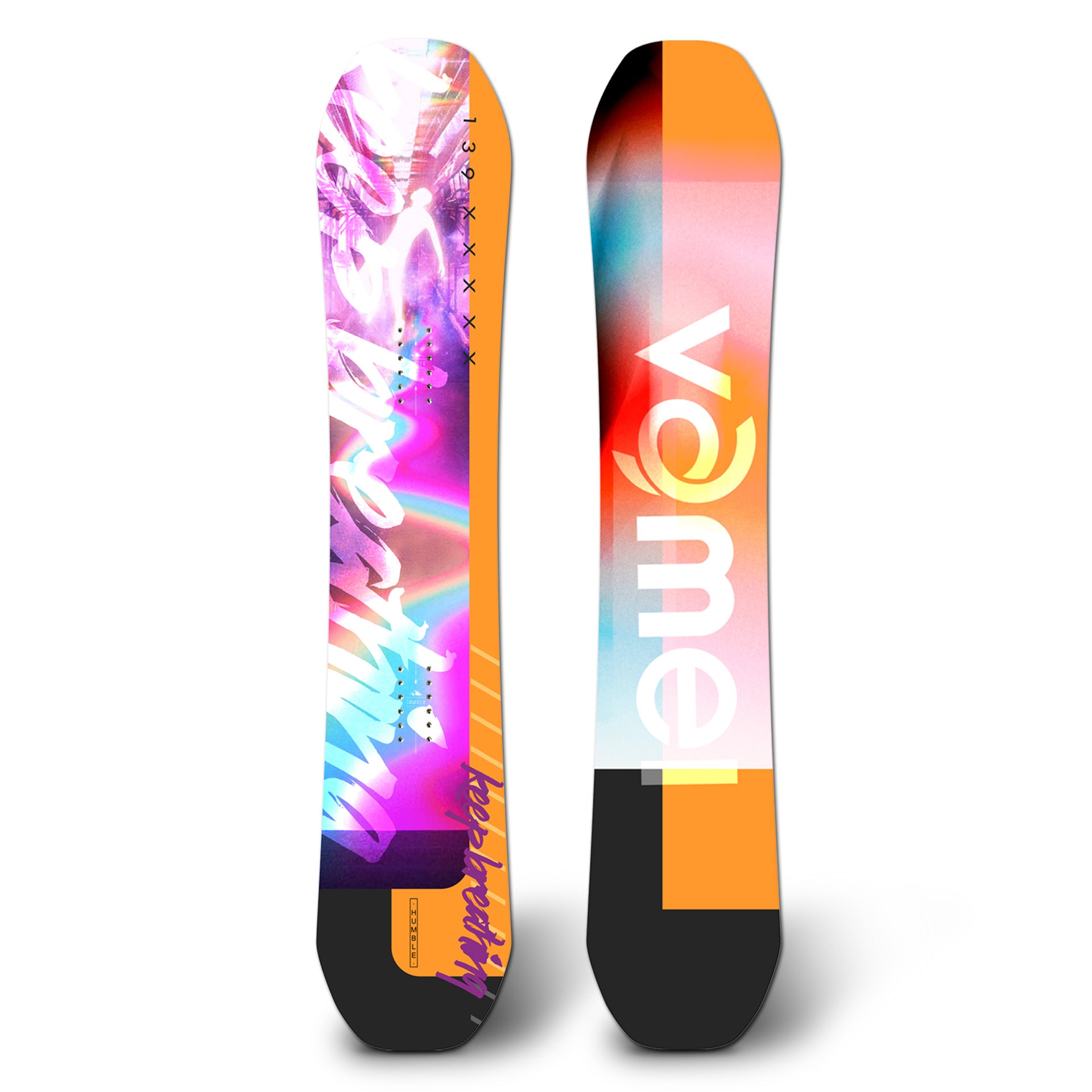 Vamei Camber   All Mountain Snowboard VM60