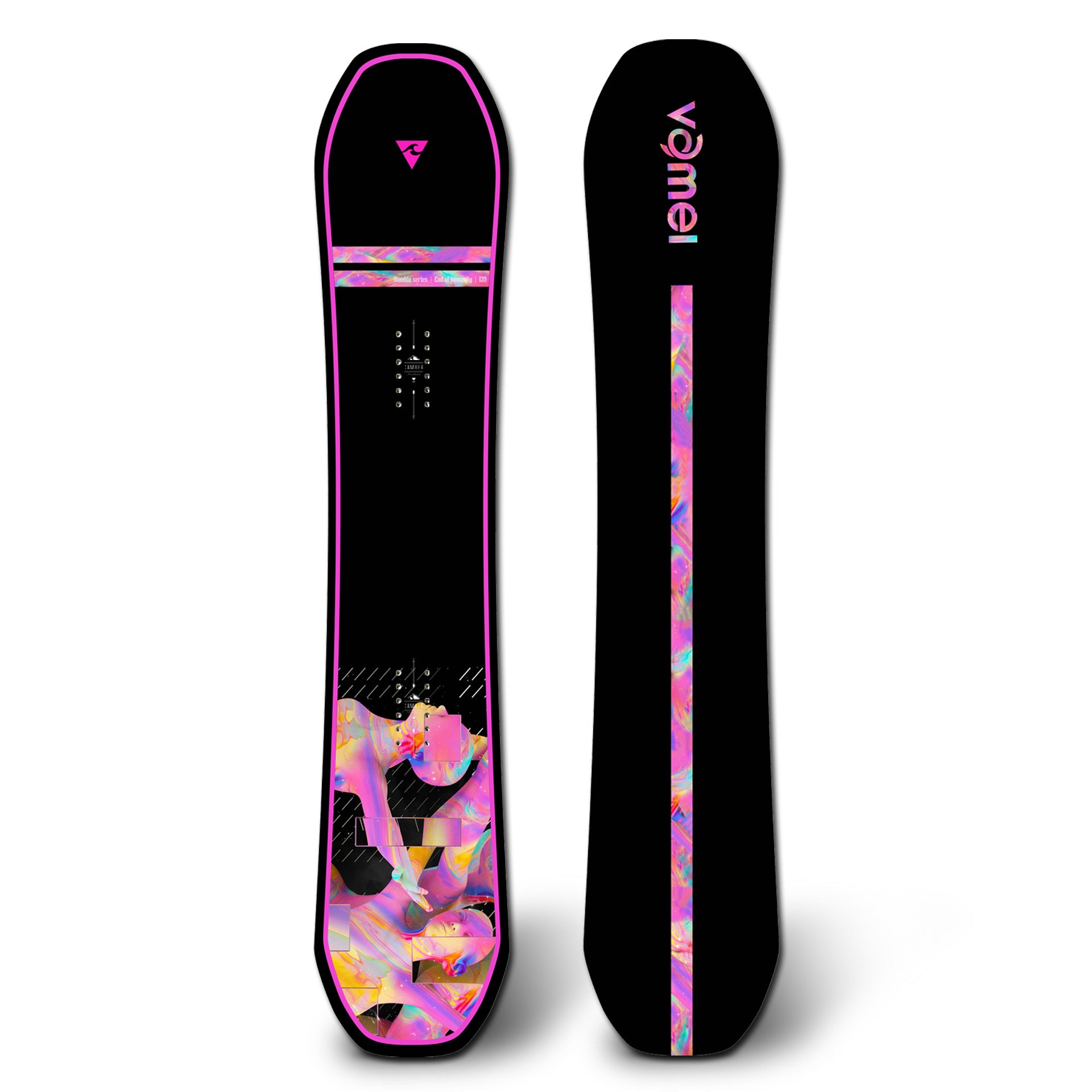 VAMEI park snowboard   with carbon fiber inner core VM62