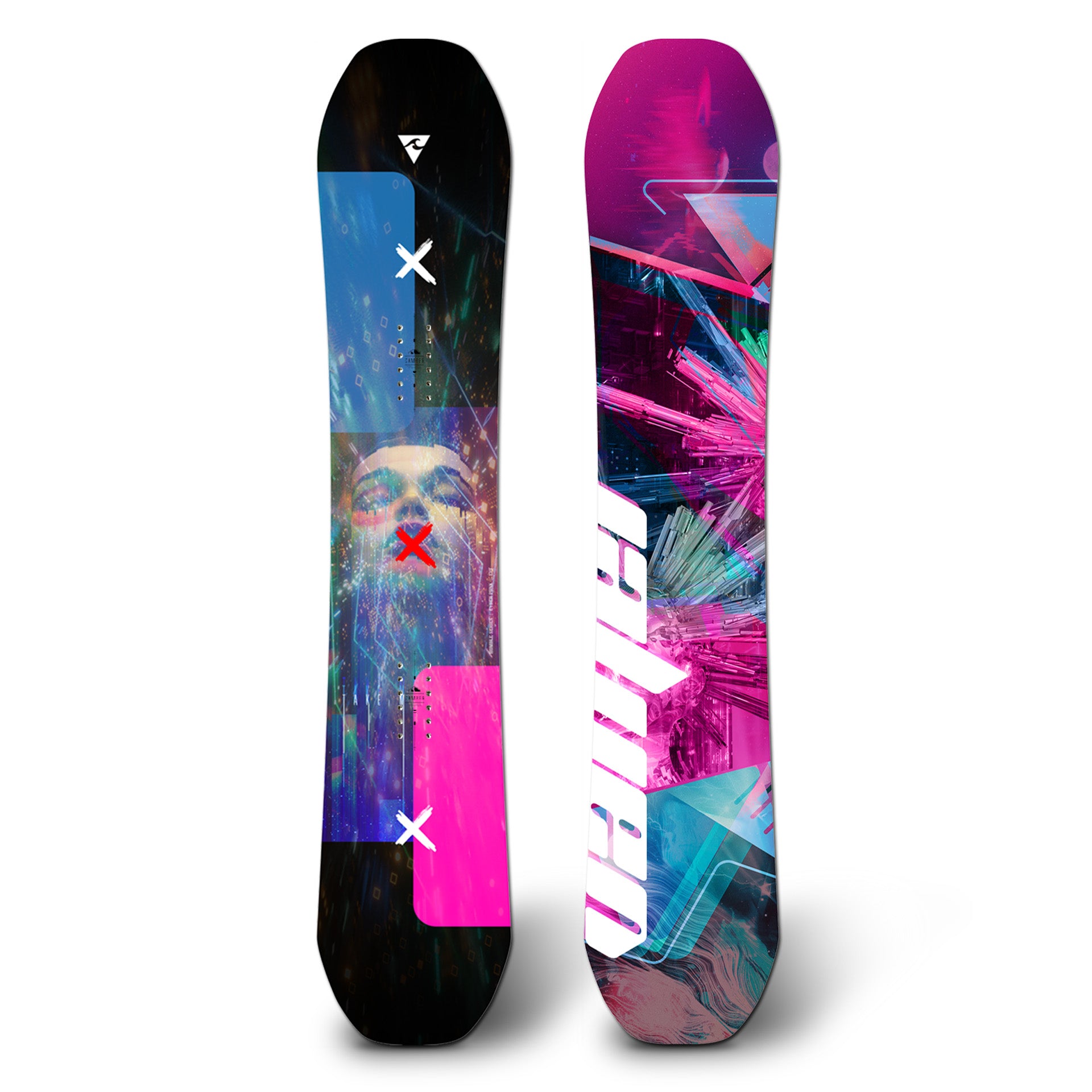 Vamei Camber   All Mountain Snowboard VM65