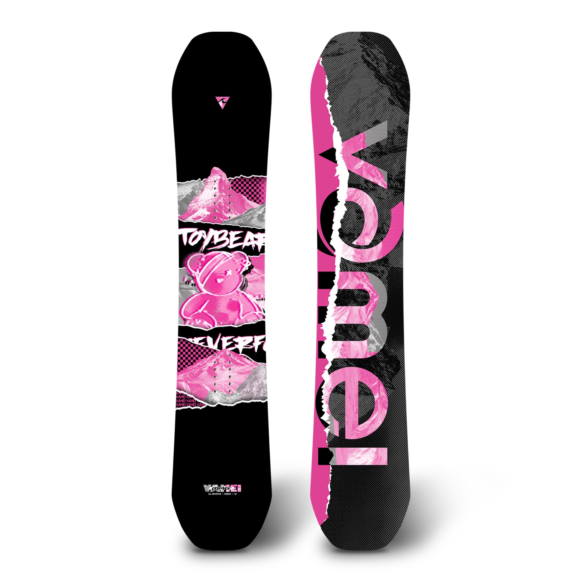 "Vamei Camber   All Mountain Snowboard VM67"