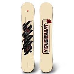 VAMEI park and all-mountain snowboard   with carbon fiber inner core VM71