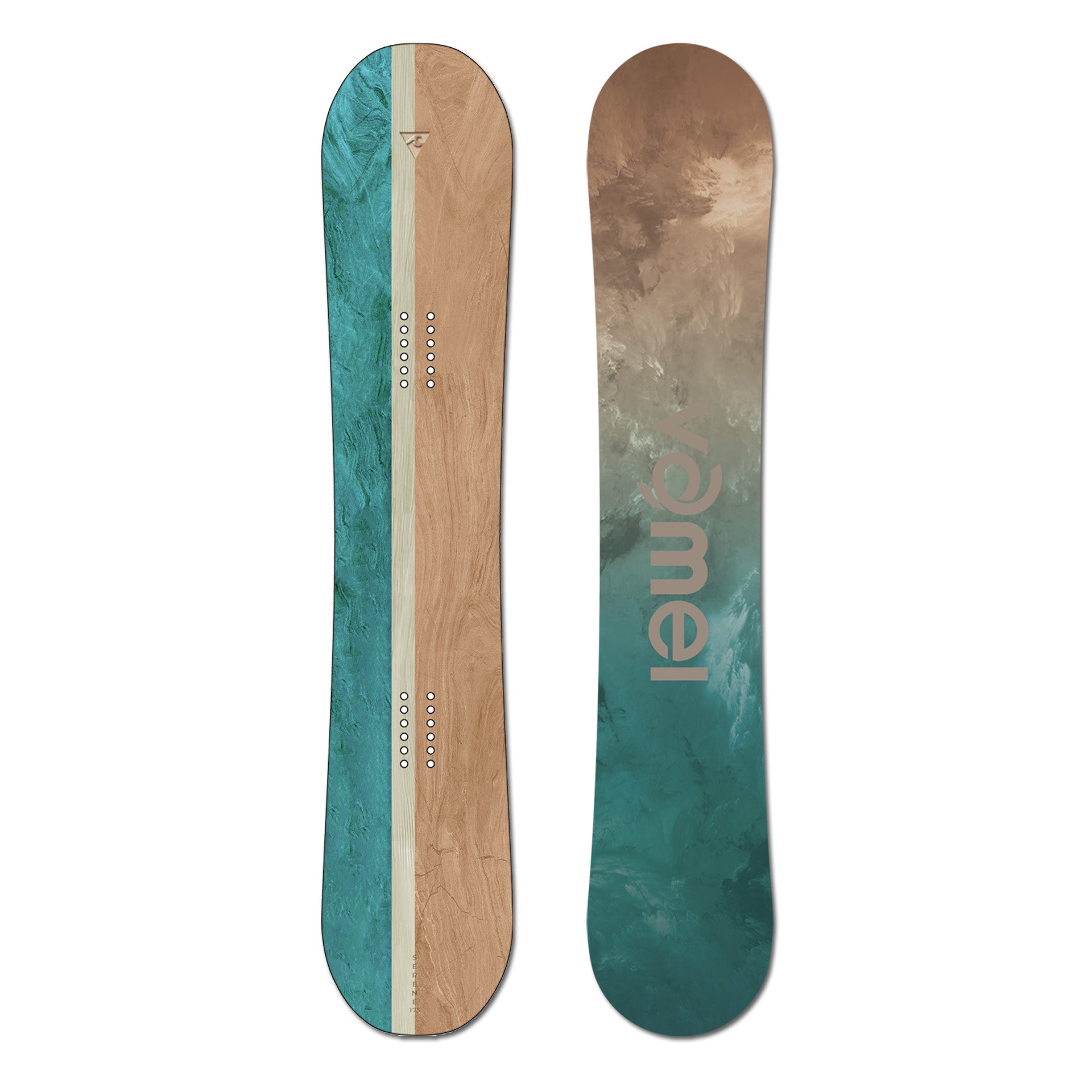 "Vamei Camber   All Mountain Snowboard VM75"