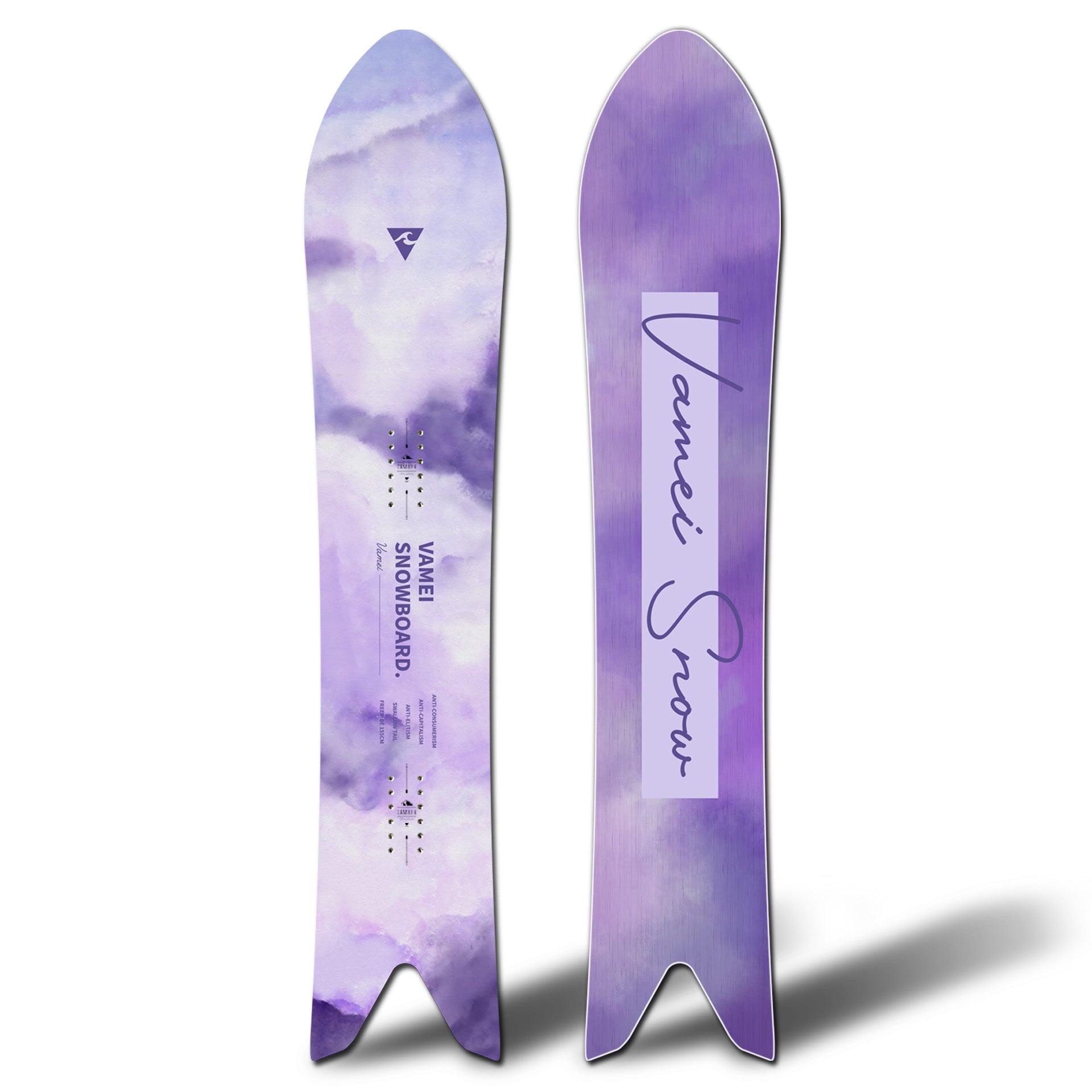 "VAMEI Powder Snowboard   VMS1"