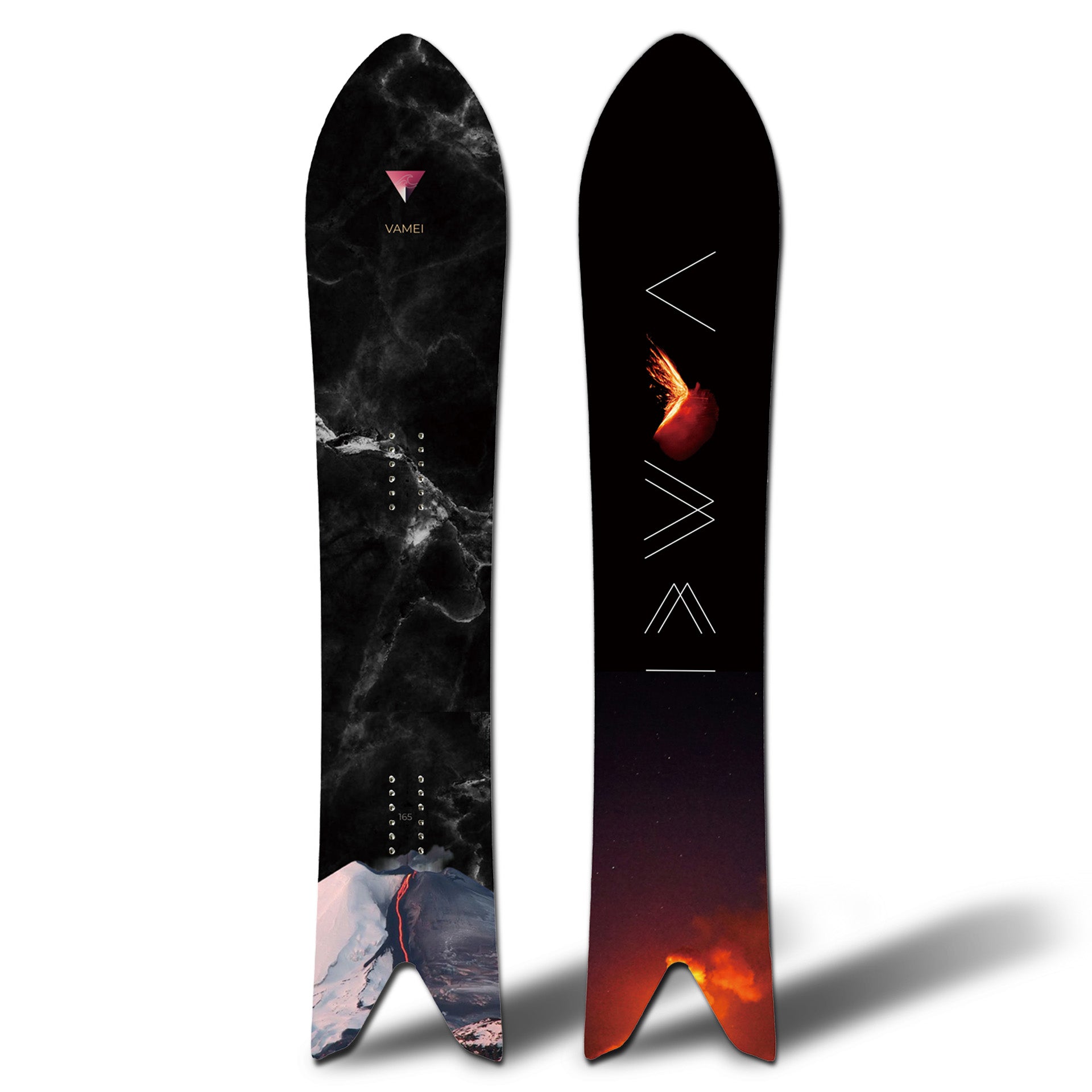 "VAMEI Powder Snowboard   VMS2"