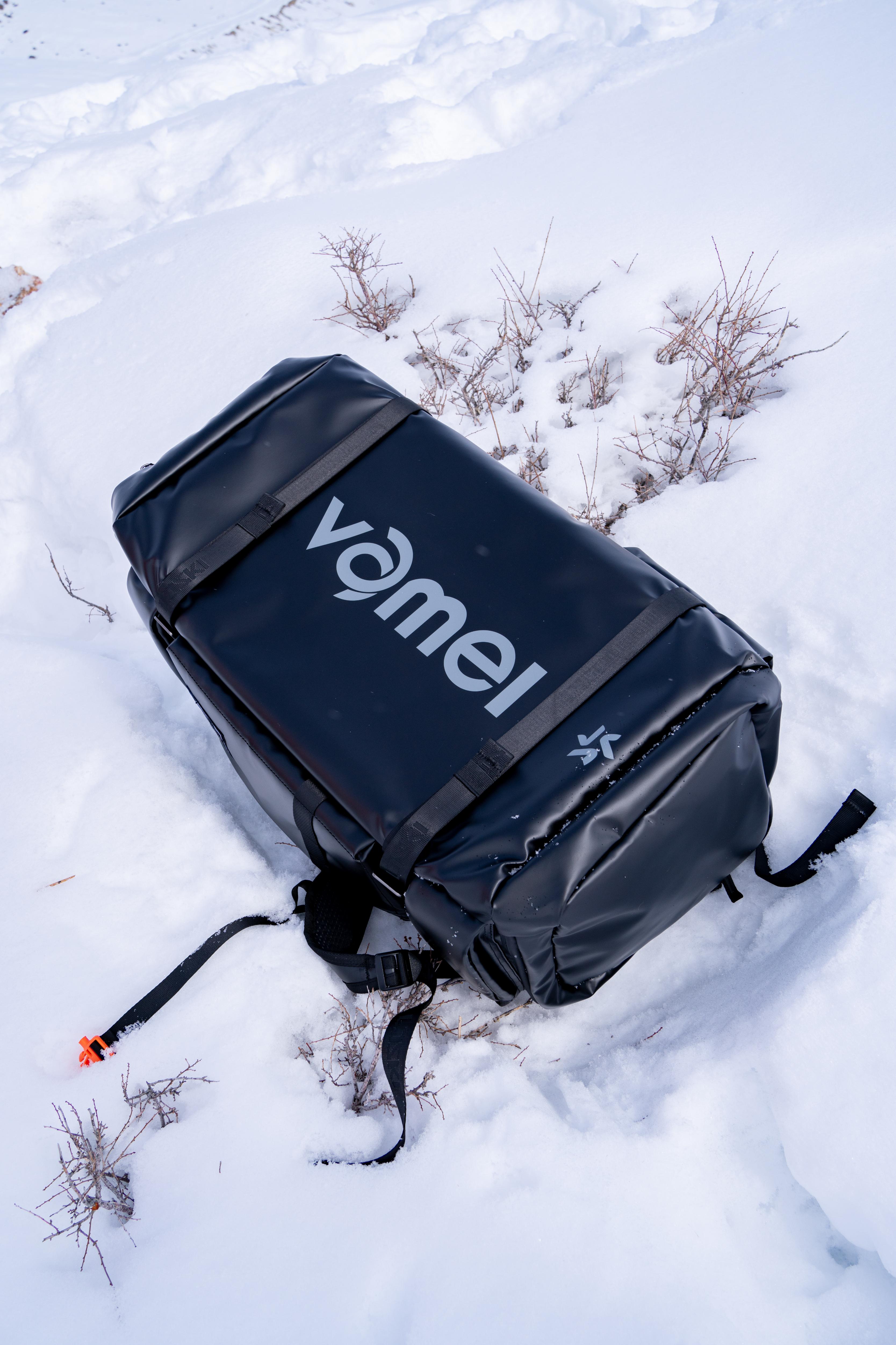 Vamei Outdoor Backpack - Black