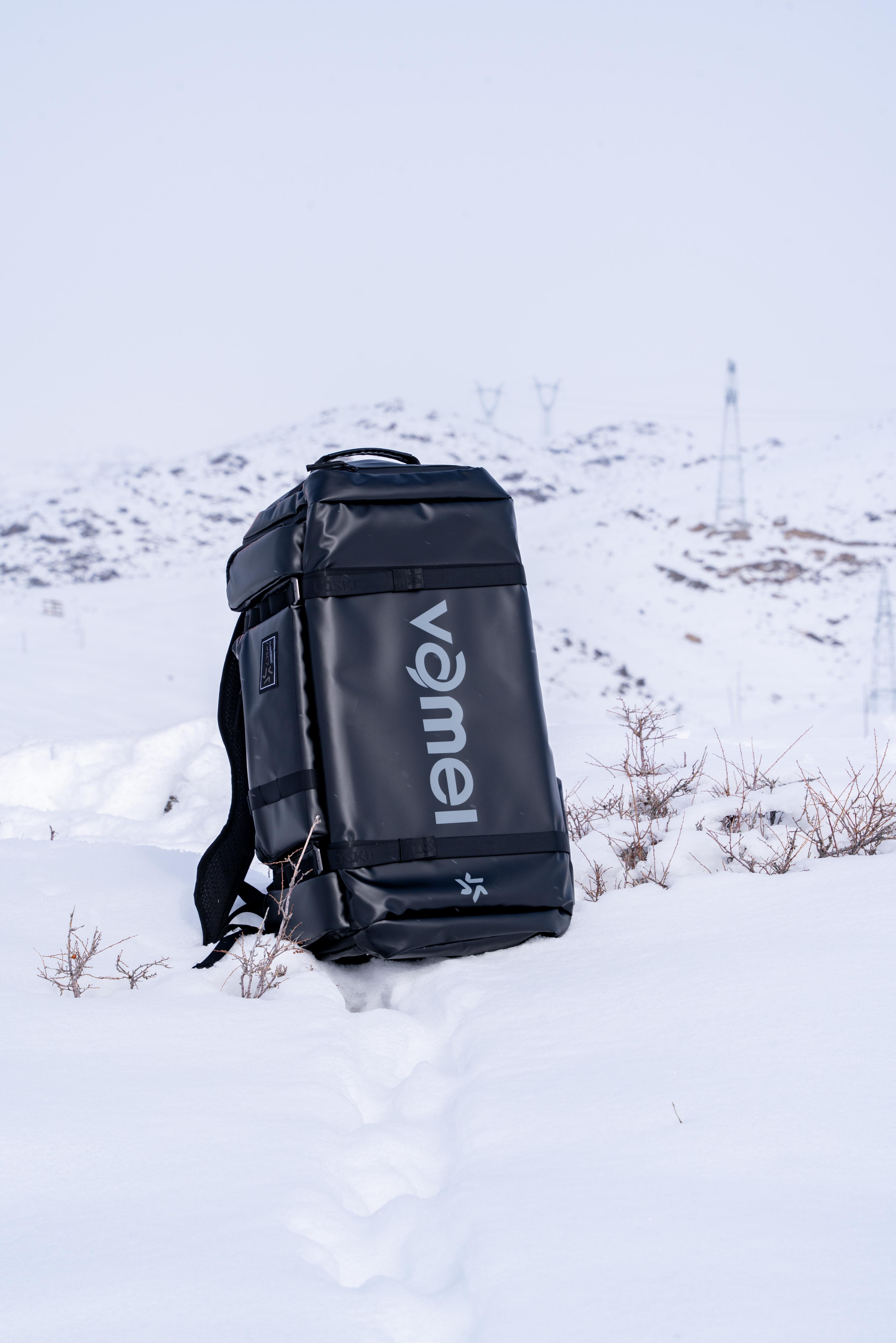 Vamei Outdoor Backpack - Black