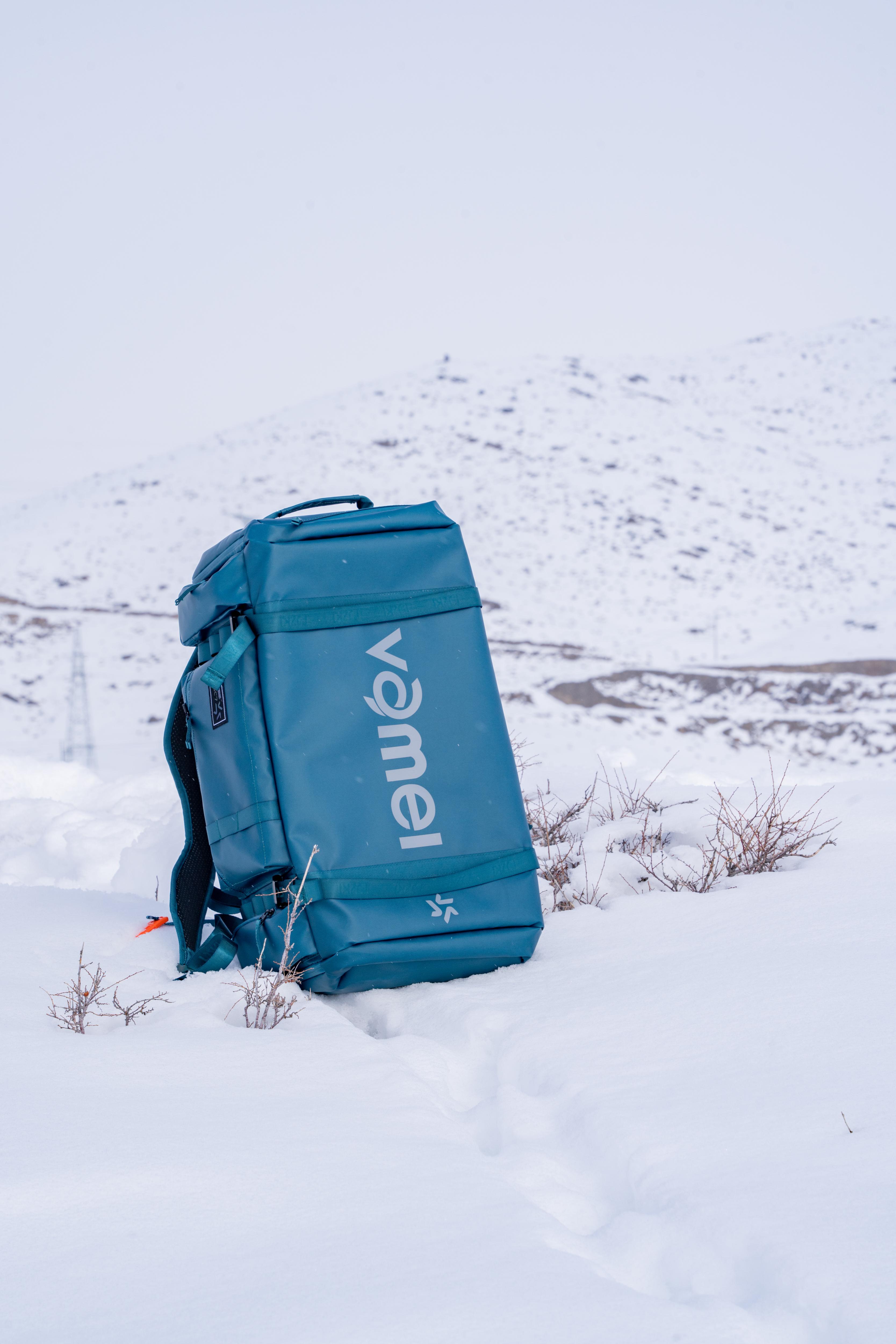 Vamei Outdoor Backpack - Blue