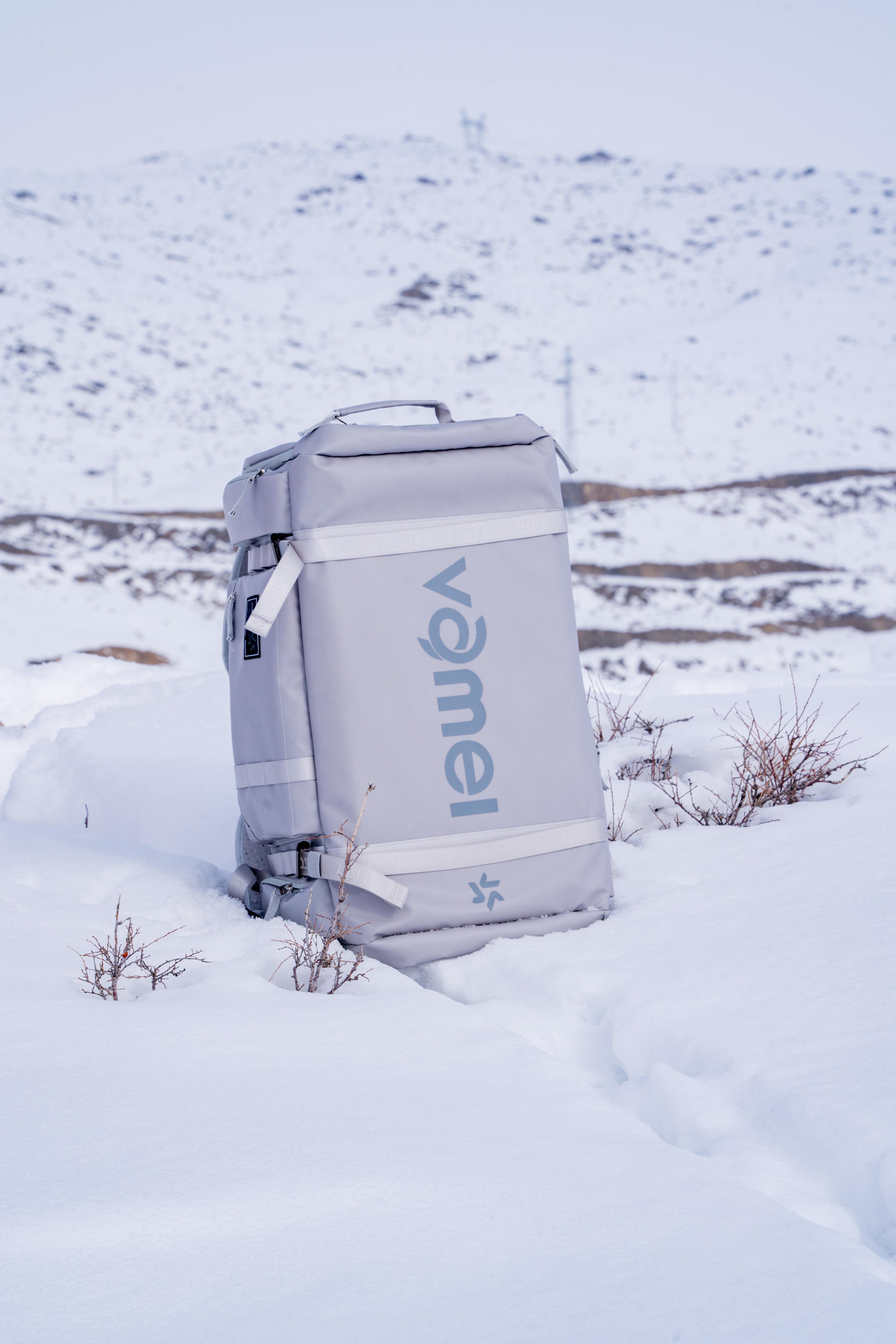 Vamei Outdoor Backpack - Grey