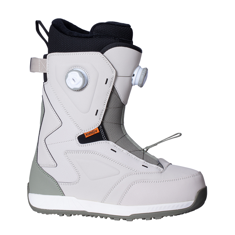Vamei Slate Spruce Dual Knob Snowboard Boots