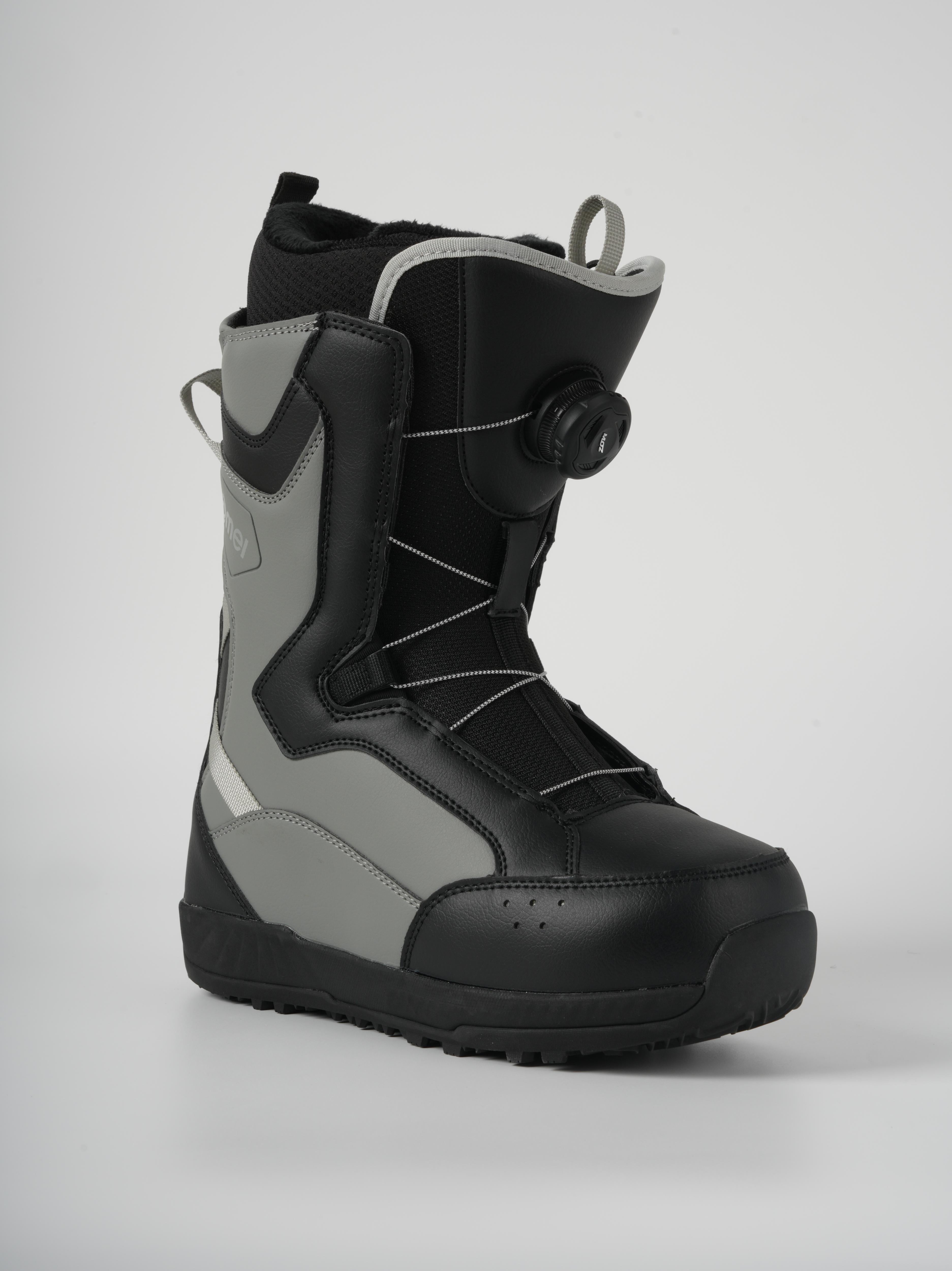 Vamei Obsidian Ash Single Knob Snowboard Boots