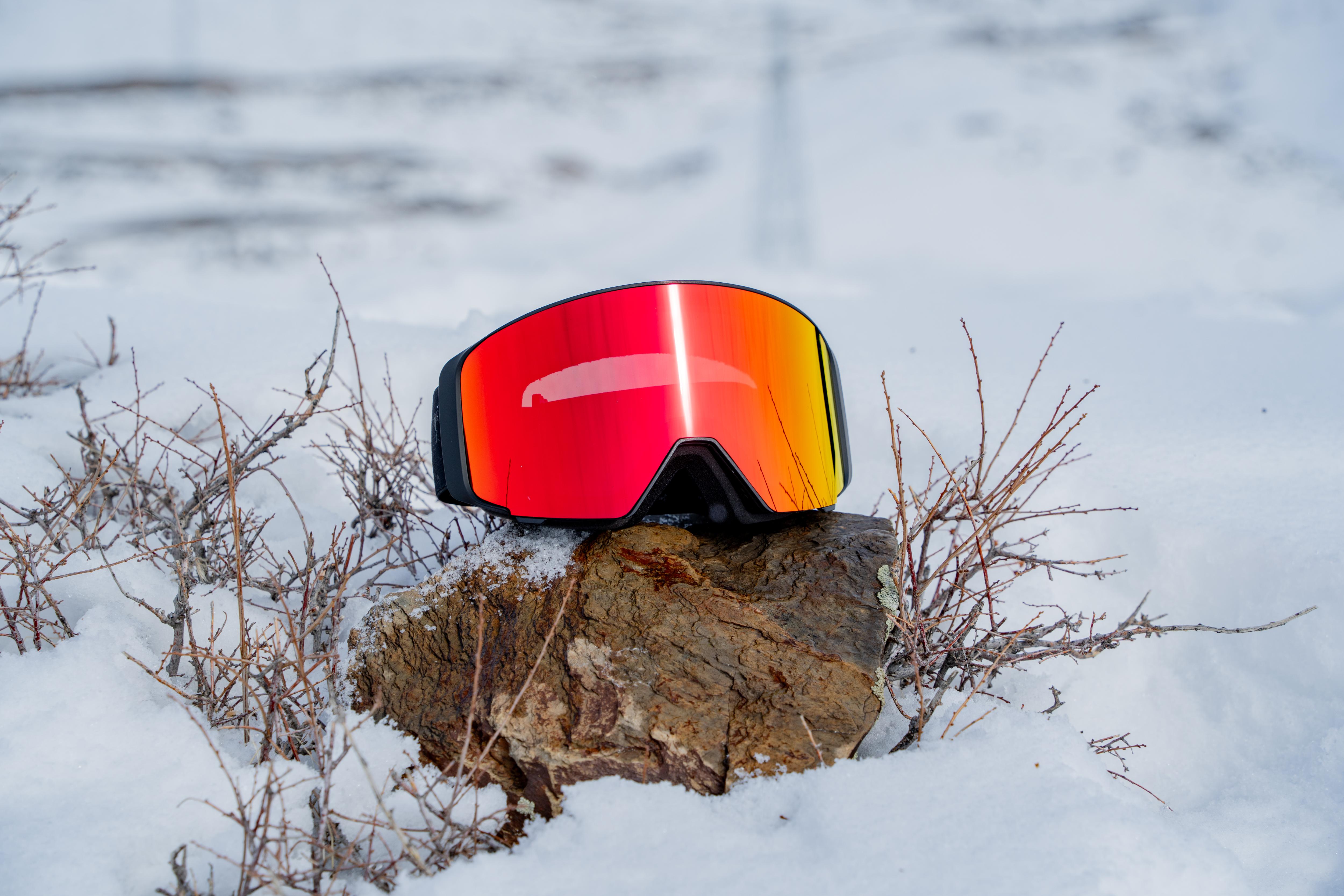 Vamei Snow Goggles - Orange