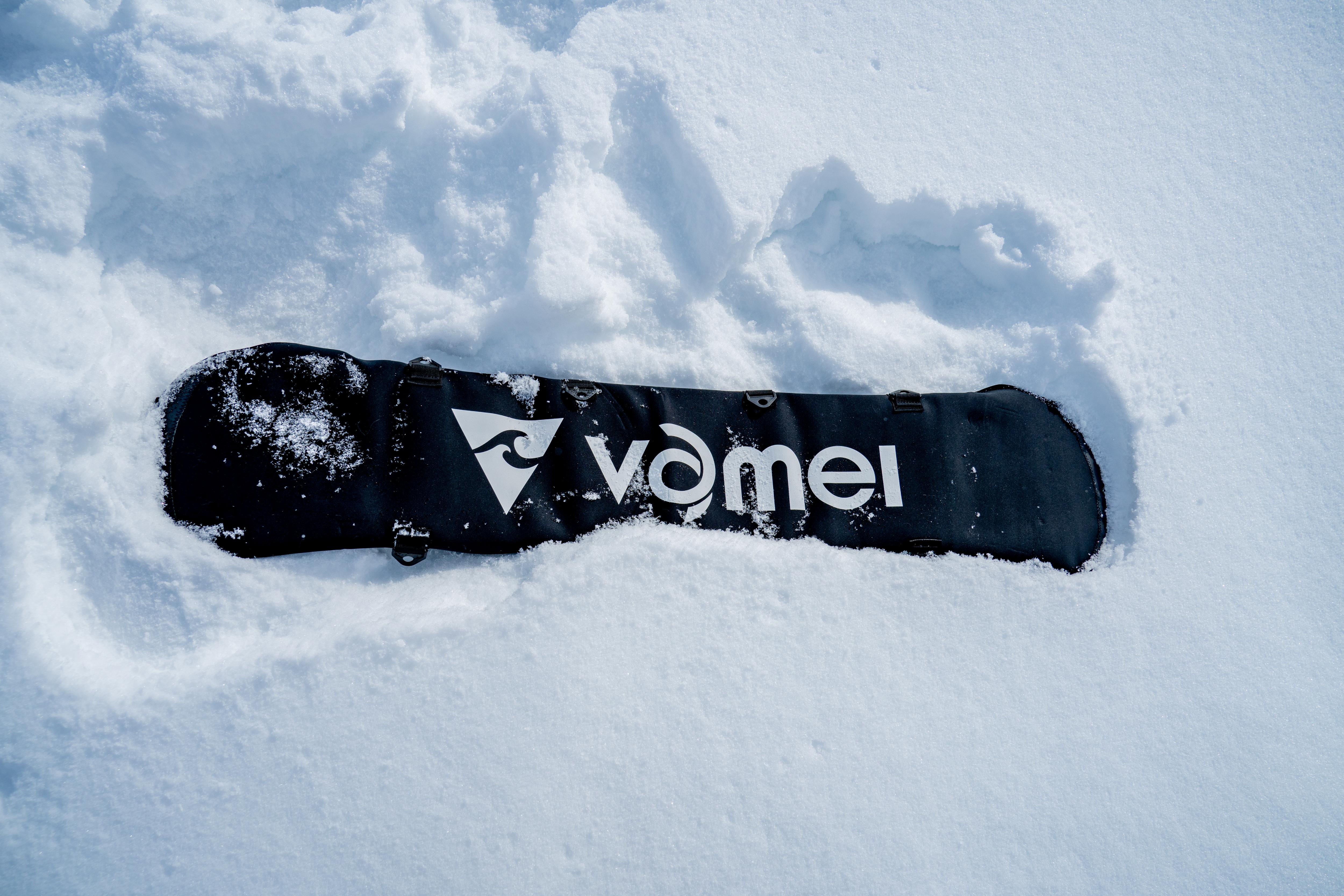 Vamei Snowboard Cover - Black