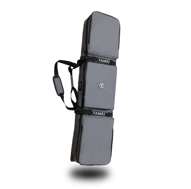 Vamei Snowboard Bag with Wheels - Grey